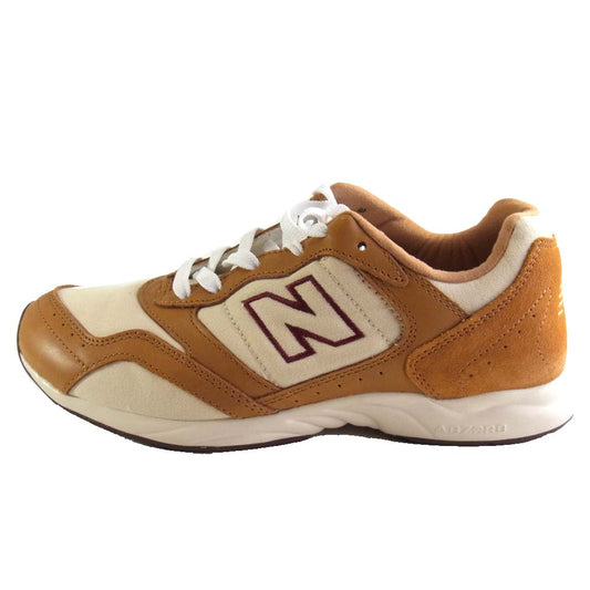 NEW BALANCE ニューバランス RC205BY ビューティアンドユース BEAUTY&YOUTH UNITED ARROWS 別注 SNK スエード ローカット スニーカー ベージュ系 25㎝【中古】