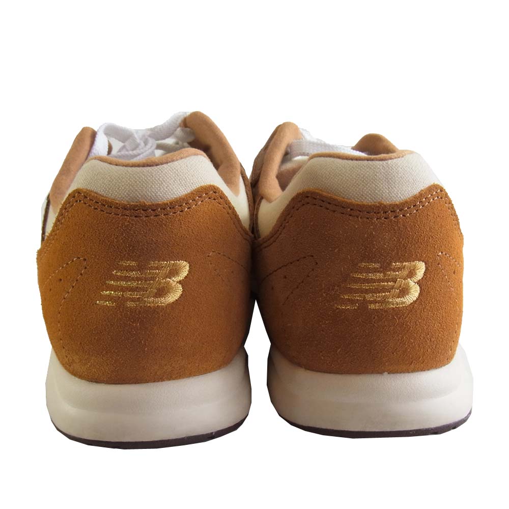 NEW BALANCE ニューバランス RC205BY ビューティアンドユース BEAUTY&YOUTH UNITED ARROWS 別注 SNK スエード ローカット スニーカー ベージュ系 25㎝【中古】
