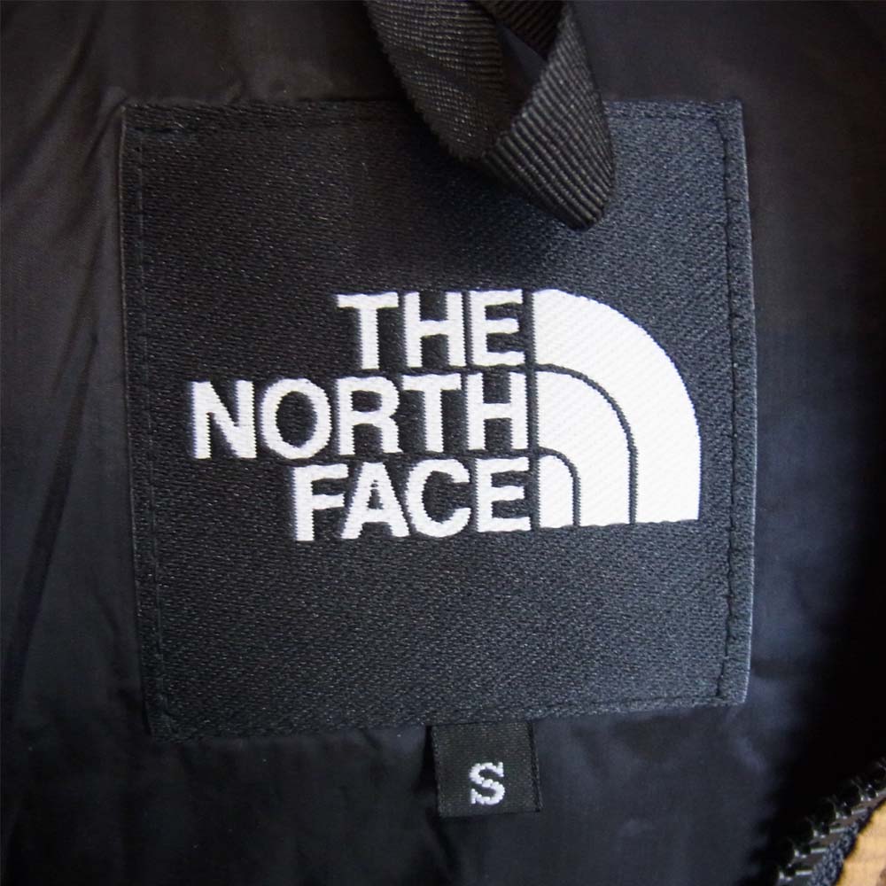 THE NORTH FACE ノースフェイス ND91950 国内正規品 BALTRO LIGHT JACKET バルトロ ライト ジャケット UB ユーティリティブラウン ユーティリティブラウン S【新古品】【未使用】【中古】