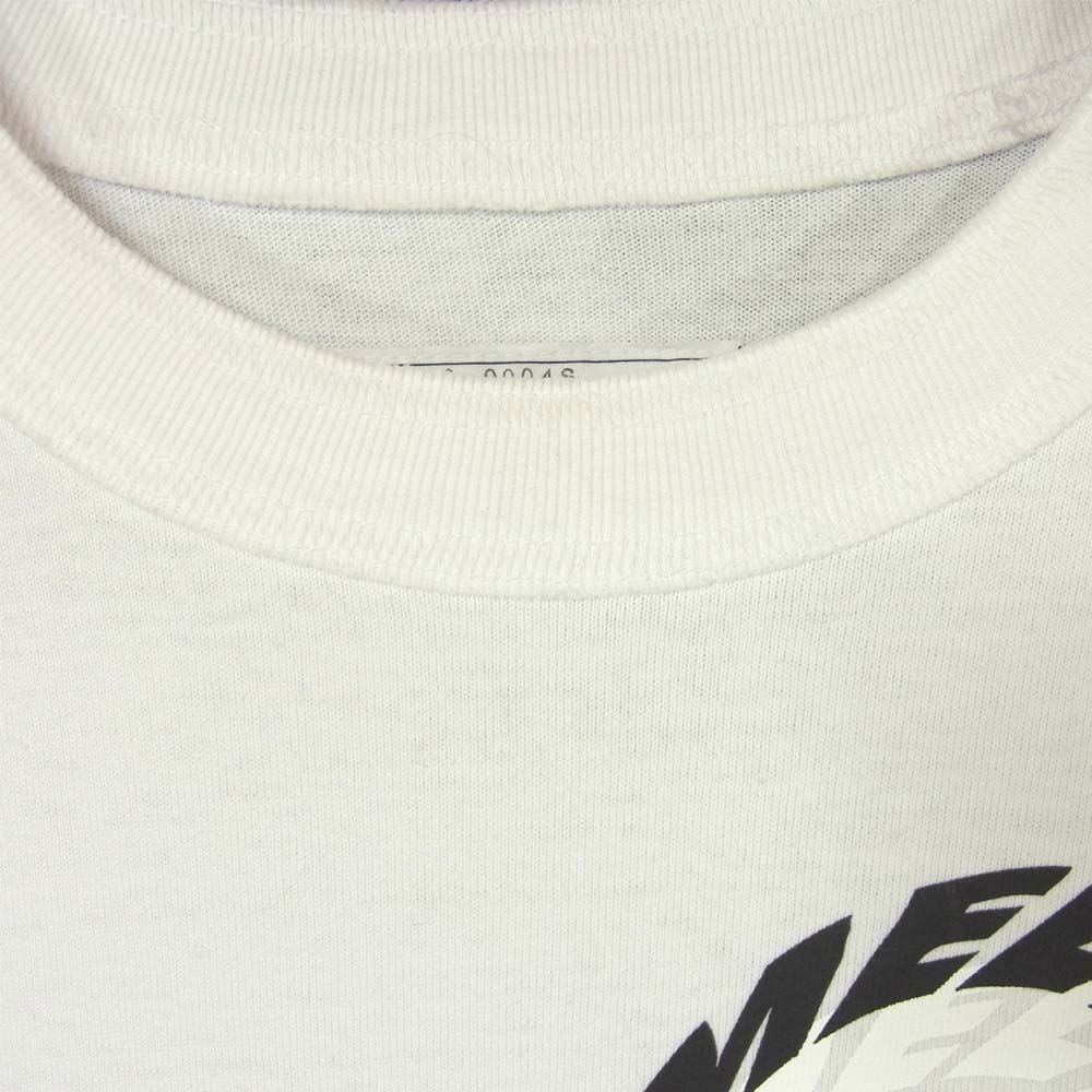 Sacai サカイ 19AW 19-0004S Melting Pot T-shirts プリント 半袖 Tシャツ コットン ホワイト系 1【美品】【中古】