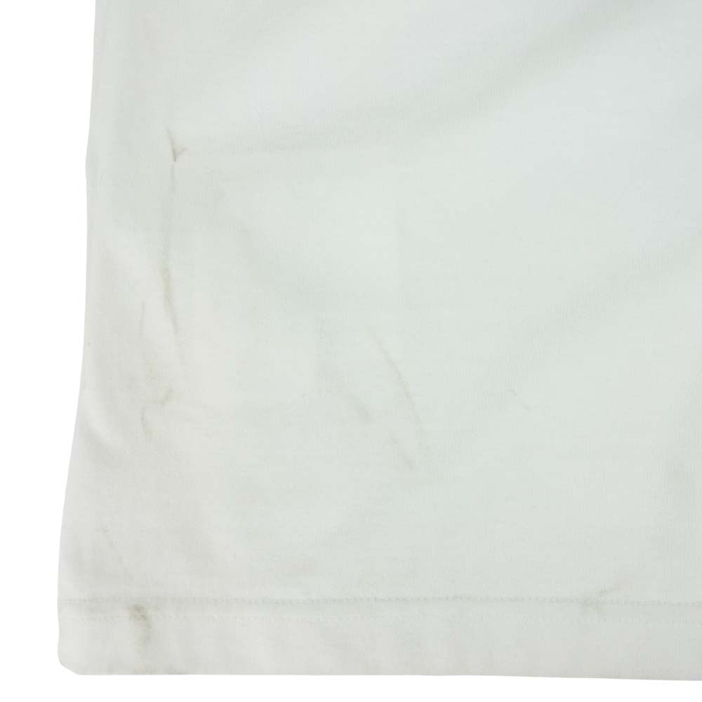 Sacai サカイ 19AW 19-0004S Melting Pot T-shirts プリント 半袖 Tシャツ コットン ホワイト系 1【美品】【中古】