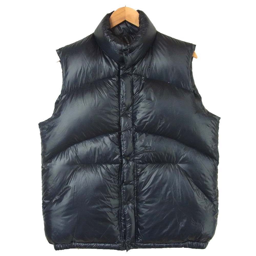 WOOLRICH ウールリッチ 19AW NOCPSW1930 AIRY PLUS DOWN VEST ダウン ベスト ナイロン 中国製 ダークネイビー系 L【中古】