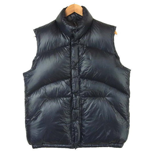 WOOLRICH ウールリッチ 19AW NOCPSW1930 AIRY PLUS DOWN VEST ダウン ベスト ナイロン 中国製 ダークネイビー系 L【中古】