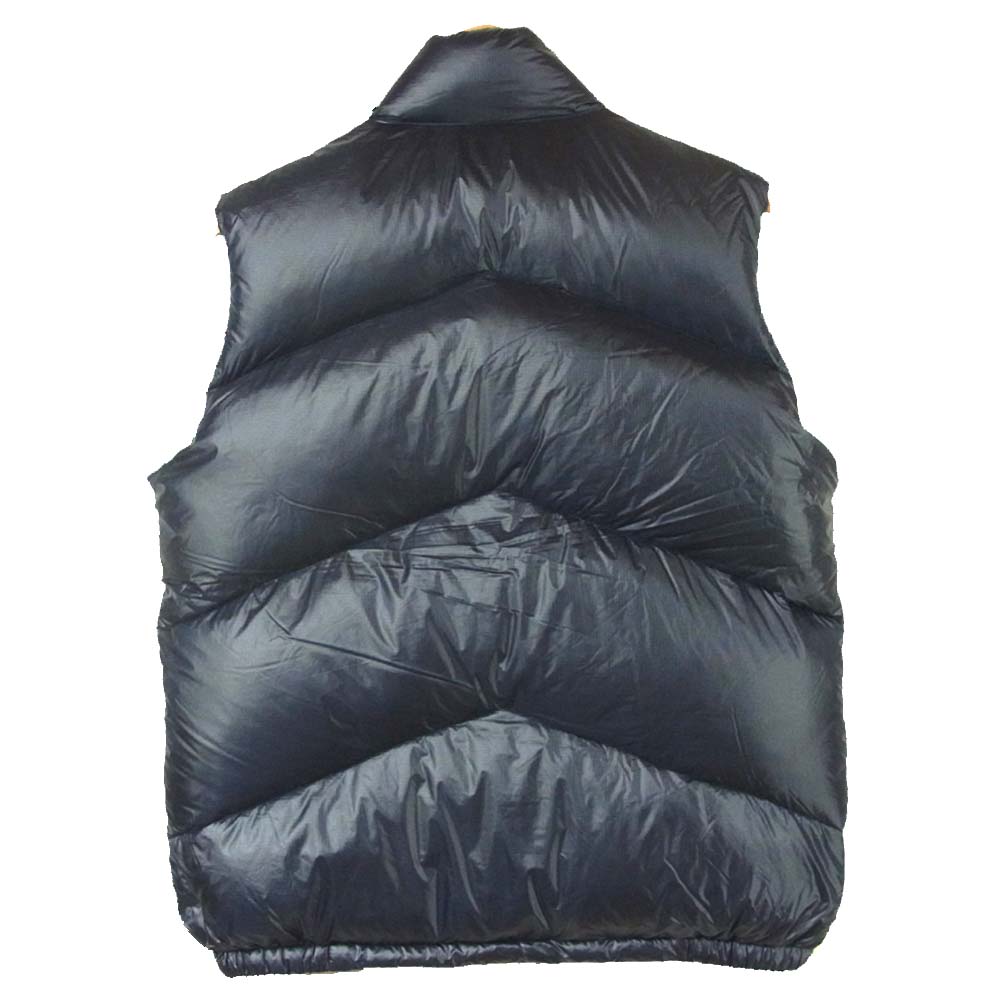 WOOLRICH ウールリッチ 19AW NOCPSW1930 AIRY PLUS DOWN VEST ダウン ベスト ナイロン 中国製 ダークネイビー系 L【中古】