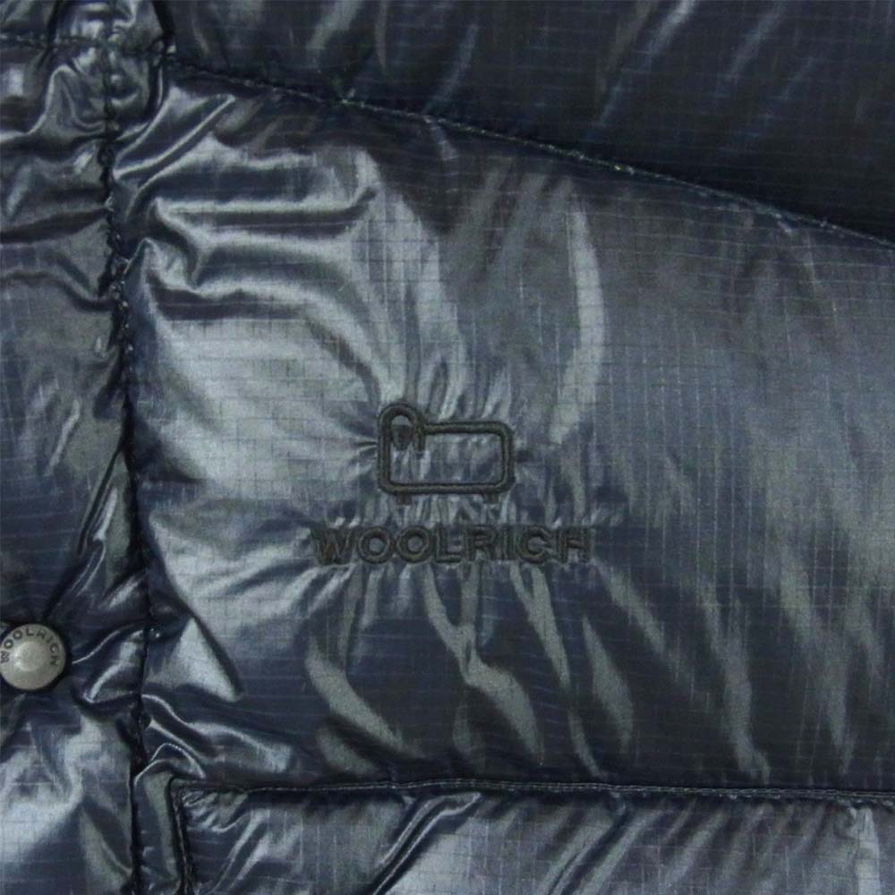WOOLRICH ウールリッチ 19AW NOCPSW1930 AIRY PLUS DOWN VEST ダウン ベスト ナイロン 中国製 ダークネイビー系 L【中古】