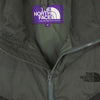 THE NORTH FACE ノースフェイス PURPLE LABEL Cotton Down Vest パープル レーベル コットン ダウン ベスト グレー系 S【中古】
