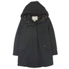 WOOLRICH ウールリッチ WWOU0276 LONG MILITARY PARKA ロング ミリタリー パーカ ダウンコート ブラック系 S【新古品】【未使用】【中古】