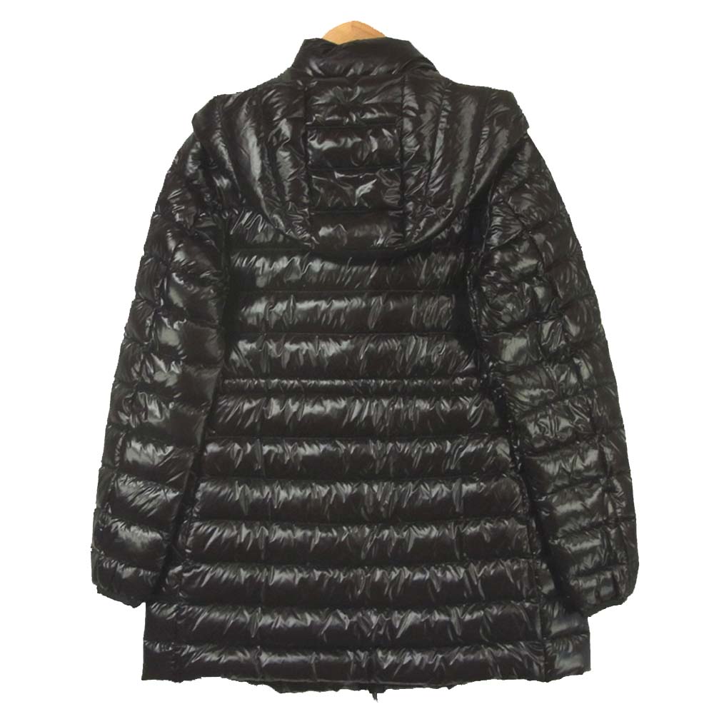 WOOLRICH ウールリッチ WWOU0276 LONG MILITARY PARKA ロング ミリタリー パーカ ダウンコート ブラック系 S【新古品】【未使用】【中古】