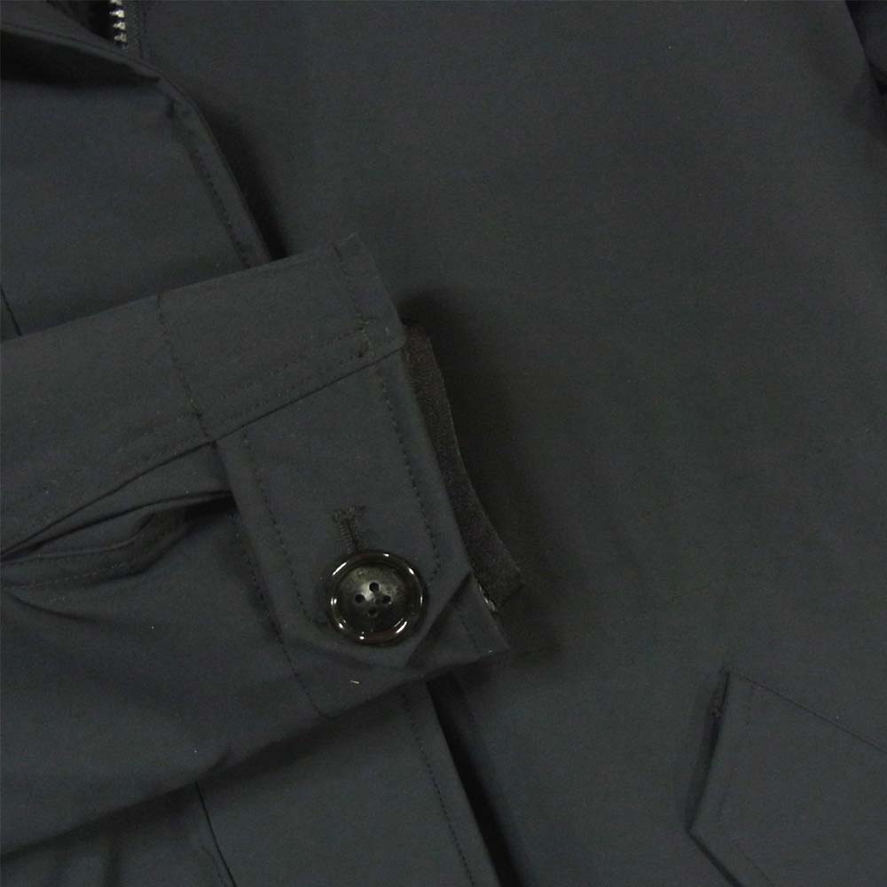 WOOLRICH ウールリッチ WWOU0276 LONG MILITARY PARKA ロング ミリタリー パーカ ダウンコート ブラック系 S【新古品】【未使用】【中古】