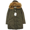 WOOLRICH ウールリッチ WWOU0351 W'S COCOON PARKA ウィメンズ コクーン パーカー ダウンコート カーキ系 XS【新古品】【未使用】【中古】