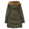 WOOLRICH ウールリッチ WWOU0351 W'S COCOON PARKA ウィメンズ コクーン パーカー ダウンコート カーキ系 XS【新古品】【未使用】【中古】