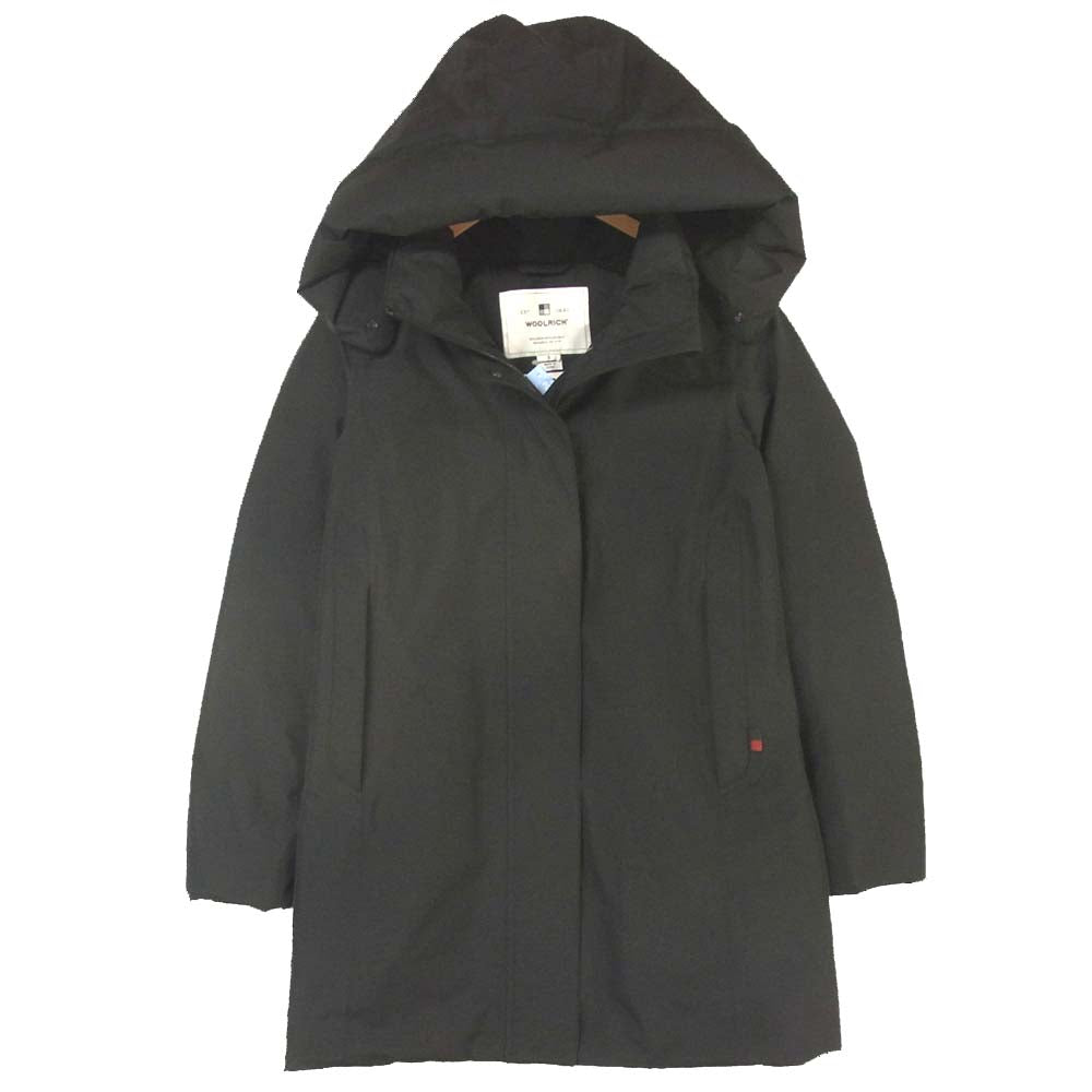 WOOLRICH ウールリッチ WWOU0279 MARSHALL DOWN COAT ダウン コート 中国製 ブラック系 S【新古品】【未使用】【中古】