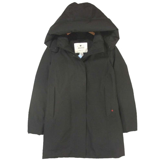 WOOLRICH ウールリッチ WWOU0279 MARSHALL DOWN COAT ダウン コート 中国製 ブラック系 S【新古品】【未使用】【中古】