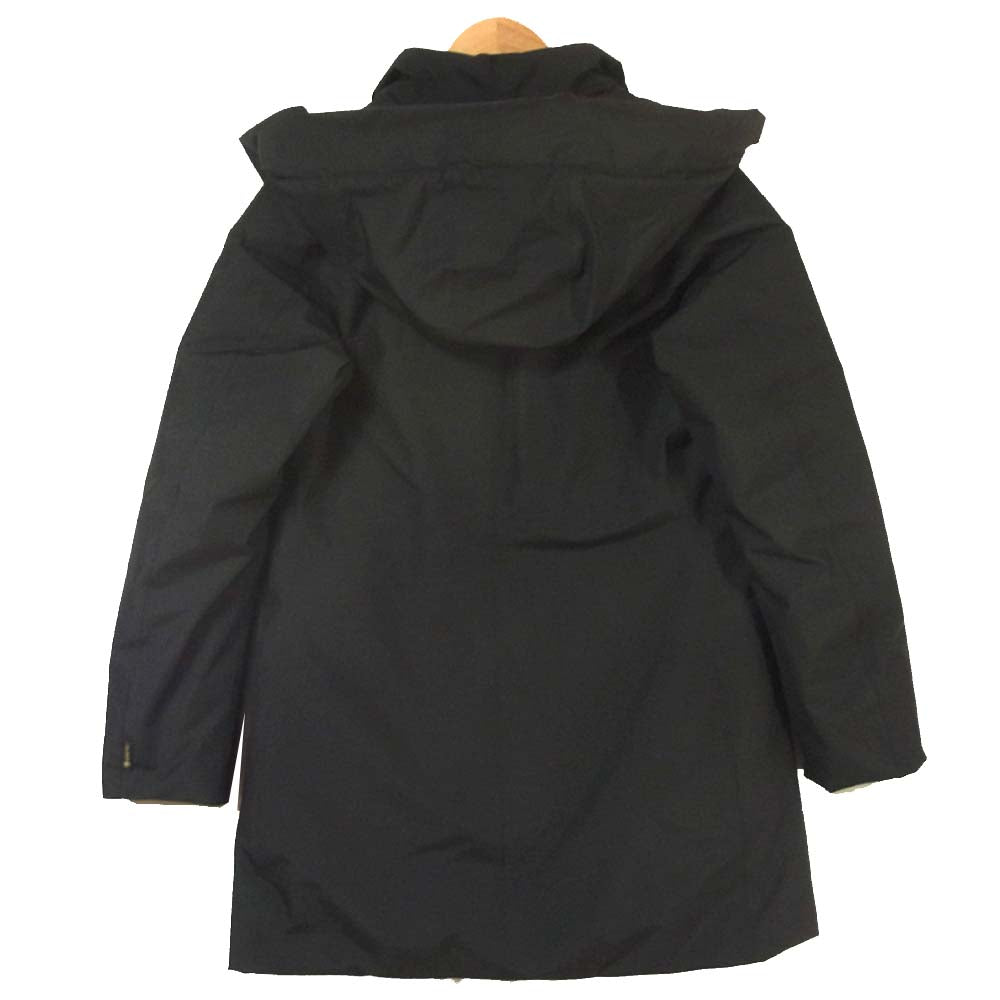 WOOLRICH ウールリッチ WWOU0279 MARSHALL DOWN COAT ダウン コート 中国製 ブラック系 S【新古品】【未使用】【中古】