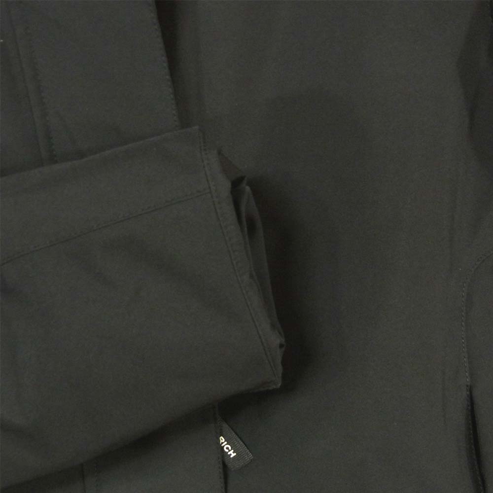 WOOLRICH ウールリッチ WWOU0279 MARSHALL DOWN COAT ダウン コート 中国製 ブラック系 S【新古品】【未使用】【中古】