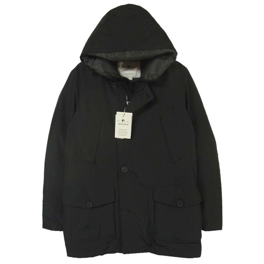 WOOLRICH ウールリッチ WOOU0336 ECO PARKA 3IN1 エコ パーカー ダウンジャケット ブラック系 M【新古品】【未使用】【中古】
