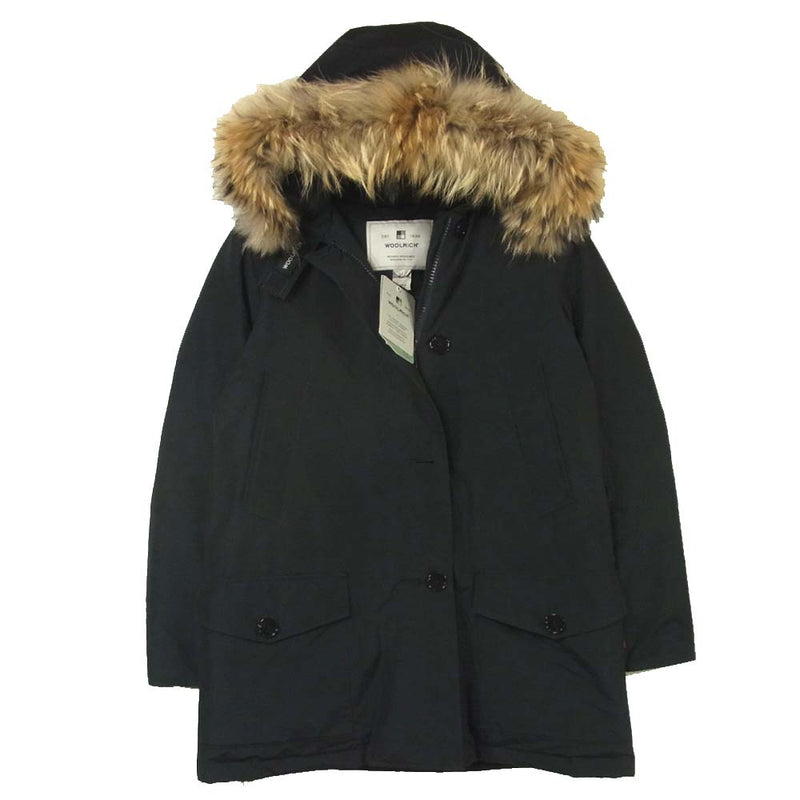 WOOLRICH ウールリッチ 20AW 202027dpkx03dkn ARCTIC PARKA WITH MURMASKY FUR アークティック パーカ ダウンコート ダークネイビー系 S【新古品】【未使用】【中古】