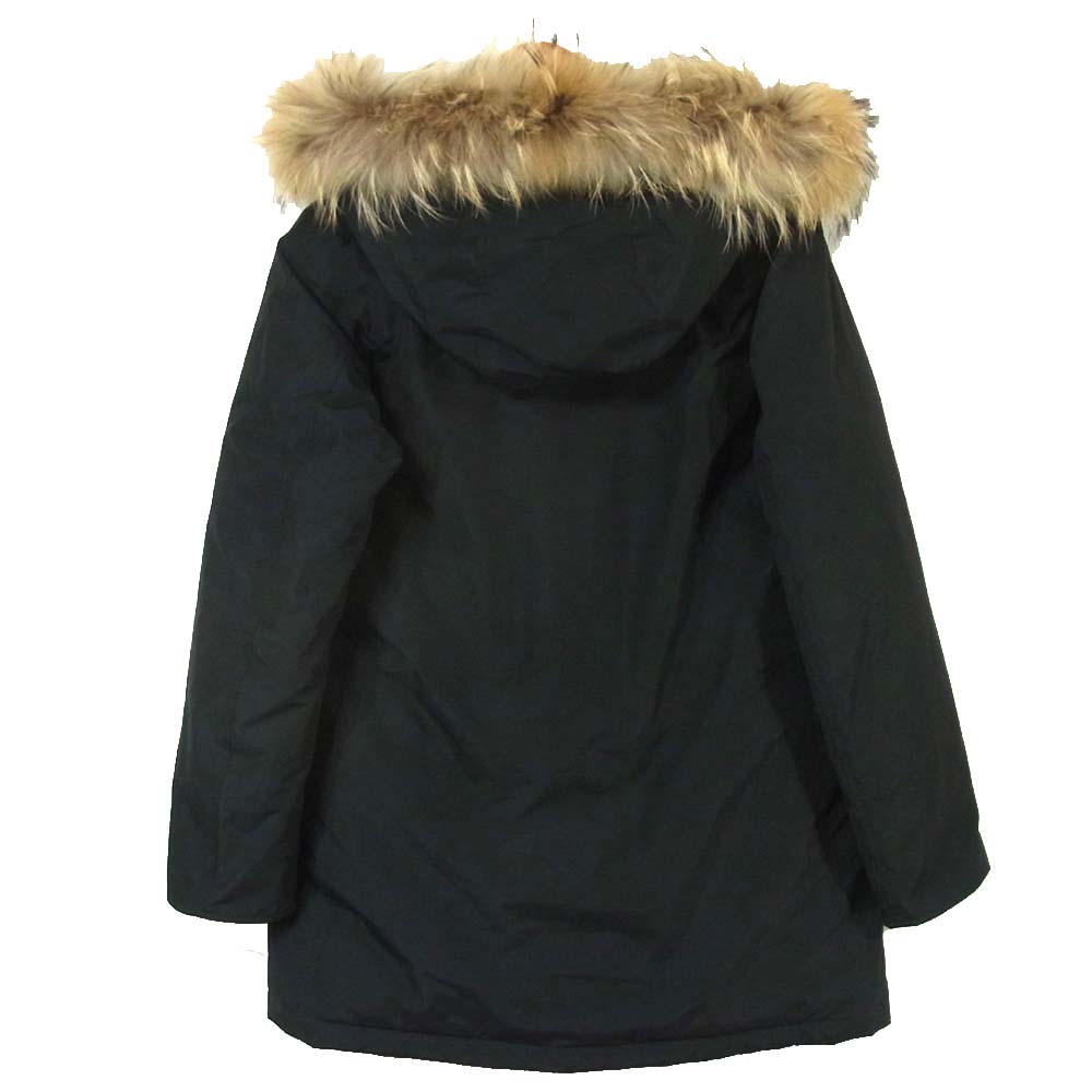 WOOLRICH ウールリッチ 20AW 202027dpkx03dkn ARCTIC PARKA WITH MURMASKY FUR アークティック パーカ ダウンコート ダークネイビー系 S【新古品】【未使用】【中古】