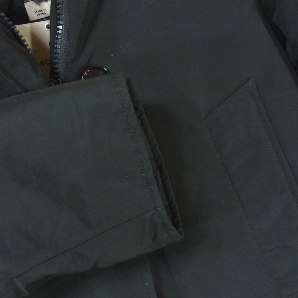 WOOLRICH ウールリッチ 20AW 202027dpkx03dkn ARCTIC PARKA WITH MURMASKY FUR アークティック パーカ ダウンコート ダークネイビー系 S【新古品】【未使用】【中古】