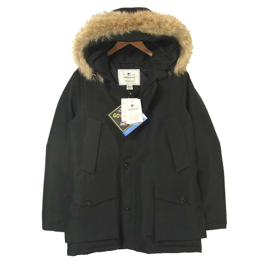 WOOLRICH ウールリッチ WOOU0321 GTX NEW ARCTIC PARKA アークティック パーカー ダウンジャケット ブラック系 M【新古品】【未使用】【中古】