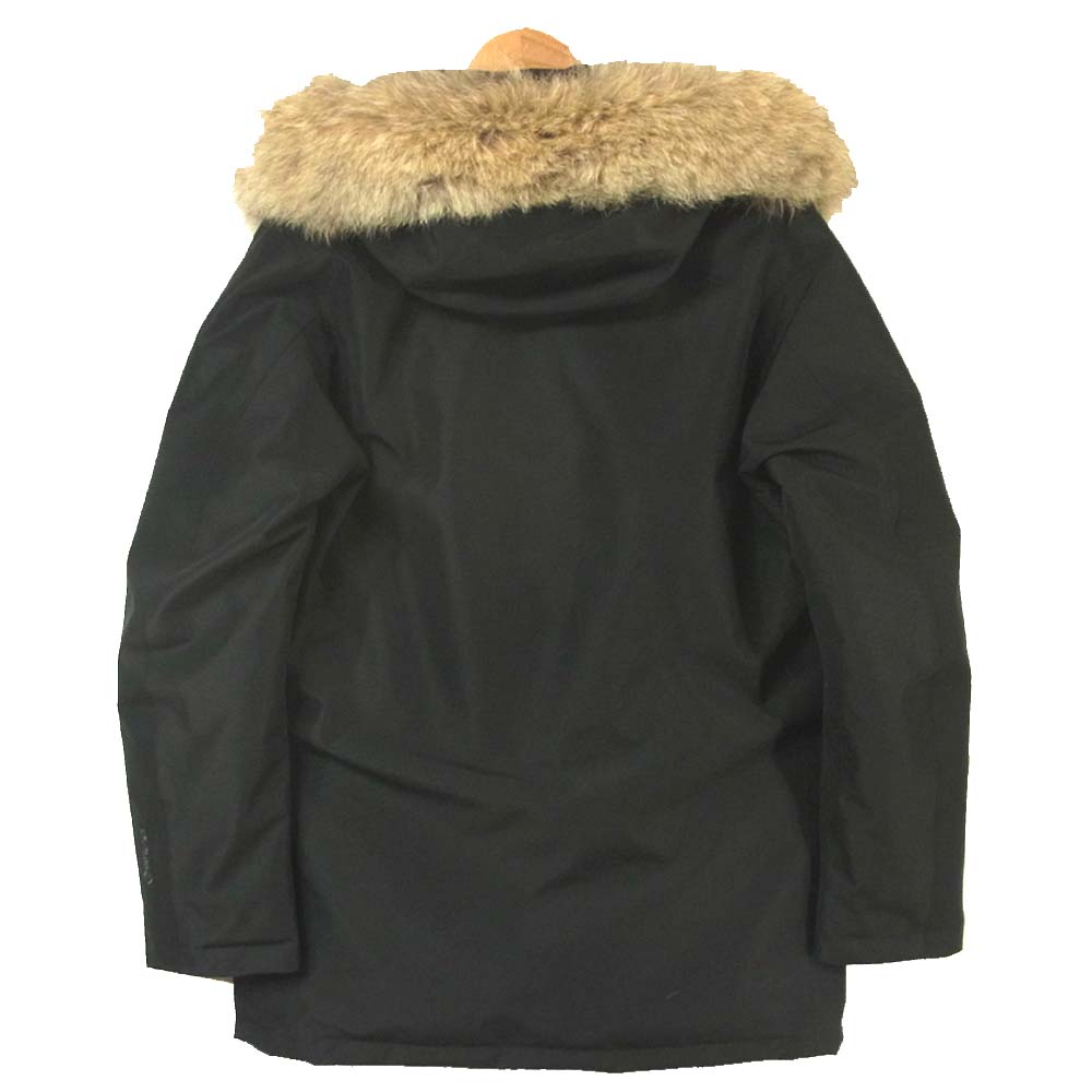 WOOLRICH ウールリッチ WOOU0321 GTX NEW ARCTIC PARKA アークティック パーカー ダウンジャケット ブラック系 M【新古品】【未使用】【中古】