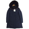 WOOLRICH ウールリッチ 20AW WWOU0437 KEYSTONE PARKA キーストーン パーカ ネイビー系 S【新古品】【未使用】【中古】