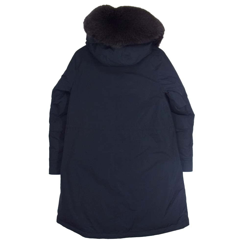 WOOLRICH ウールリッチ 20AW WWOU0437 KEYSTONE PARKA キーストーン パーカ ネイビー系 S【新古品】【未使用】【中古】