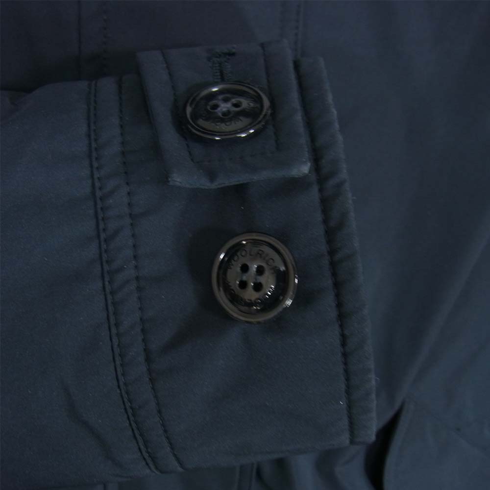WOOLRICH ウールリッチ 20AW WWOU0437 KEYSTONE PARKA キーストーン パーカ ネイビー系 S【新古品】【未使用】【中古】