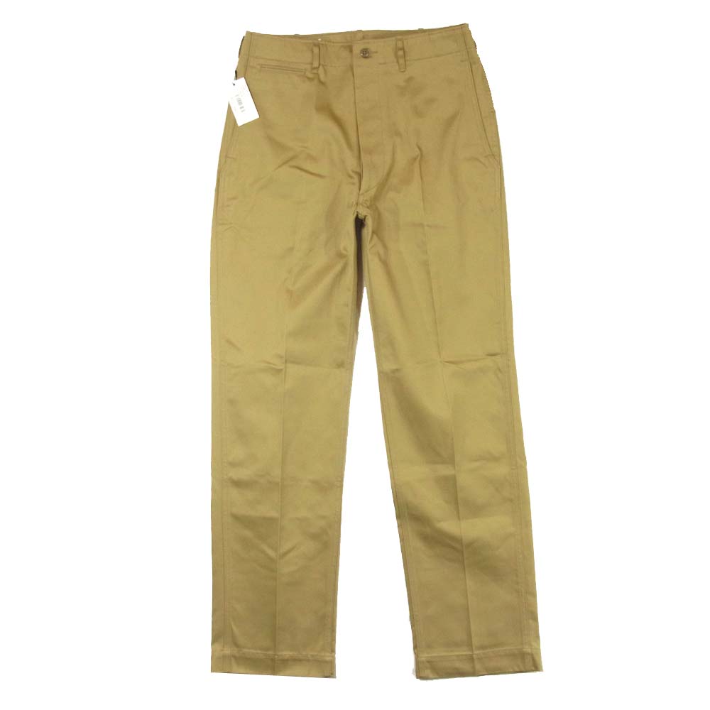 アナトミカ 530-000-04 CHINO II チノ ツイル コットン パンツ ベージュ系 32【新古品】【未使用】【中古】