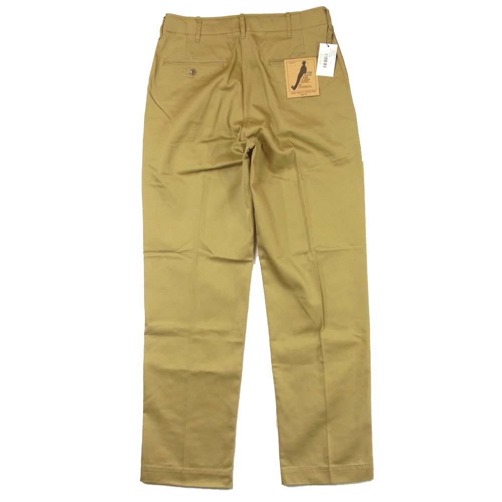 アナトミカ 530-000-04 CHINO II チノ ツイル コットン パンツ ベージュ系 32【新古品】【未使用】【中古】