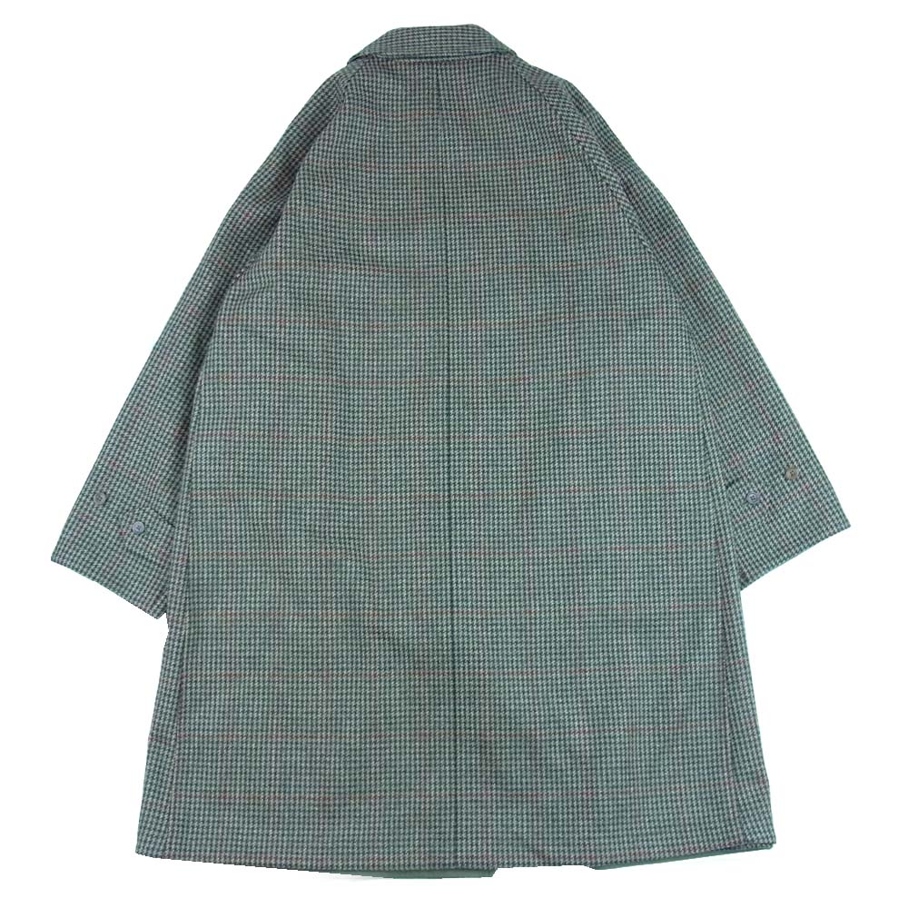 アナトミカ 20AW 530-552-02 SINGLE RAGLAN 2 S-P GABARDINE リバーシブル シングル ラグラン コート モスグリーン系 44【新古品】【未使用】【中古】