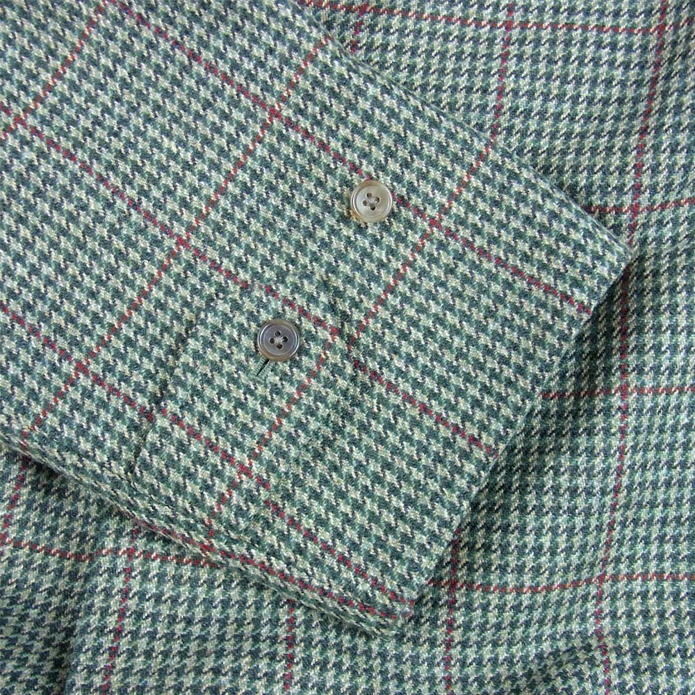 アナトミカ 20AW 530-552-02 SINGLE RAGLAN 2 S-P GABARDINE リバーシブル シングル ラグラン コート モスグリーン系 44【新古品】【未使用】【中古】