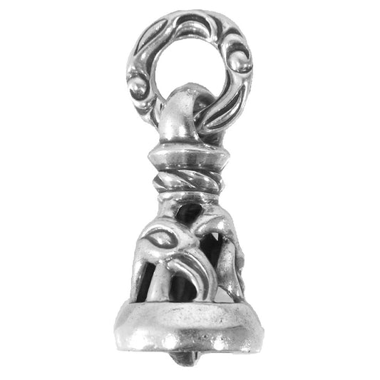 LONE ONES ロンワンズ 販売証明カード付属 Dove Bell Pendant Large ドーヴベル ベル ペンダントトップ シルバー系【中古】