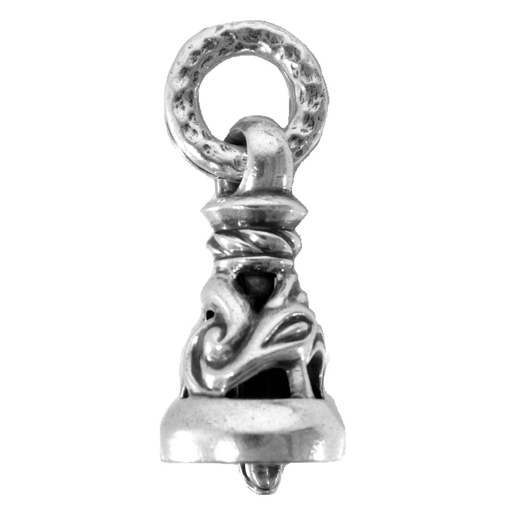 LONE ONES ロンワンズ 販売証明カード付属 Dove Bell Pendant Large ドーヴベル ベル ペンダントトップ シルバー系【中古】