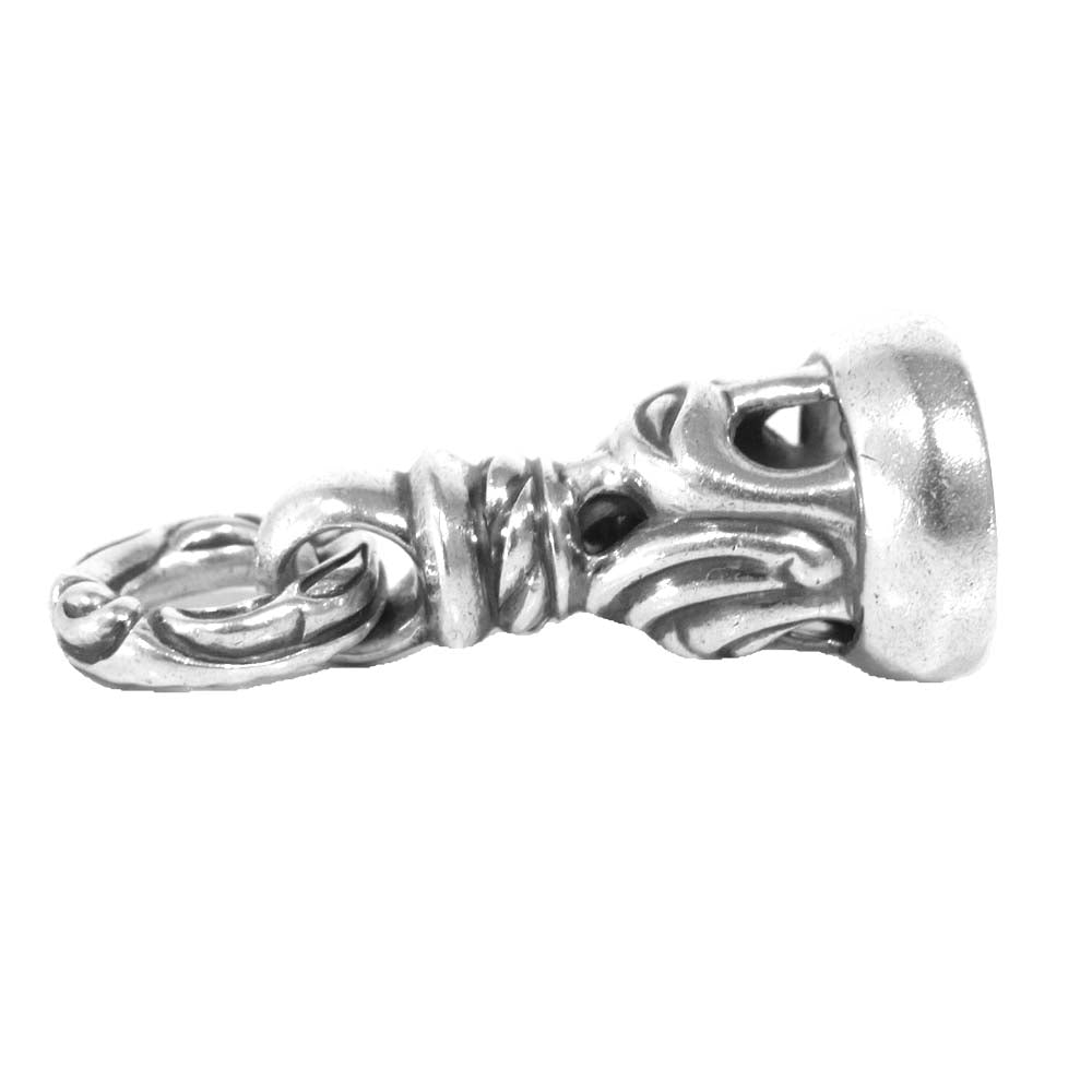 LONE ONES ロンワンズ 販売証明カード付属 Dove Bell Pendant Large ドーヴベル ベル ペンダントトップ シルバー系【中古】