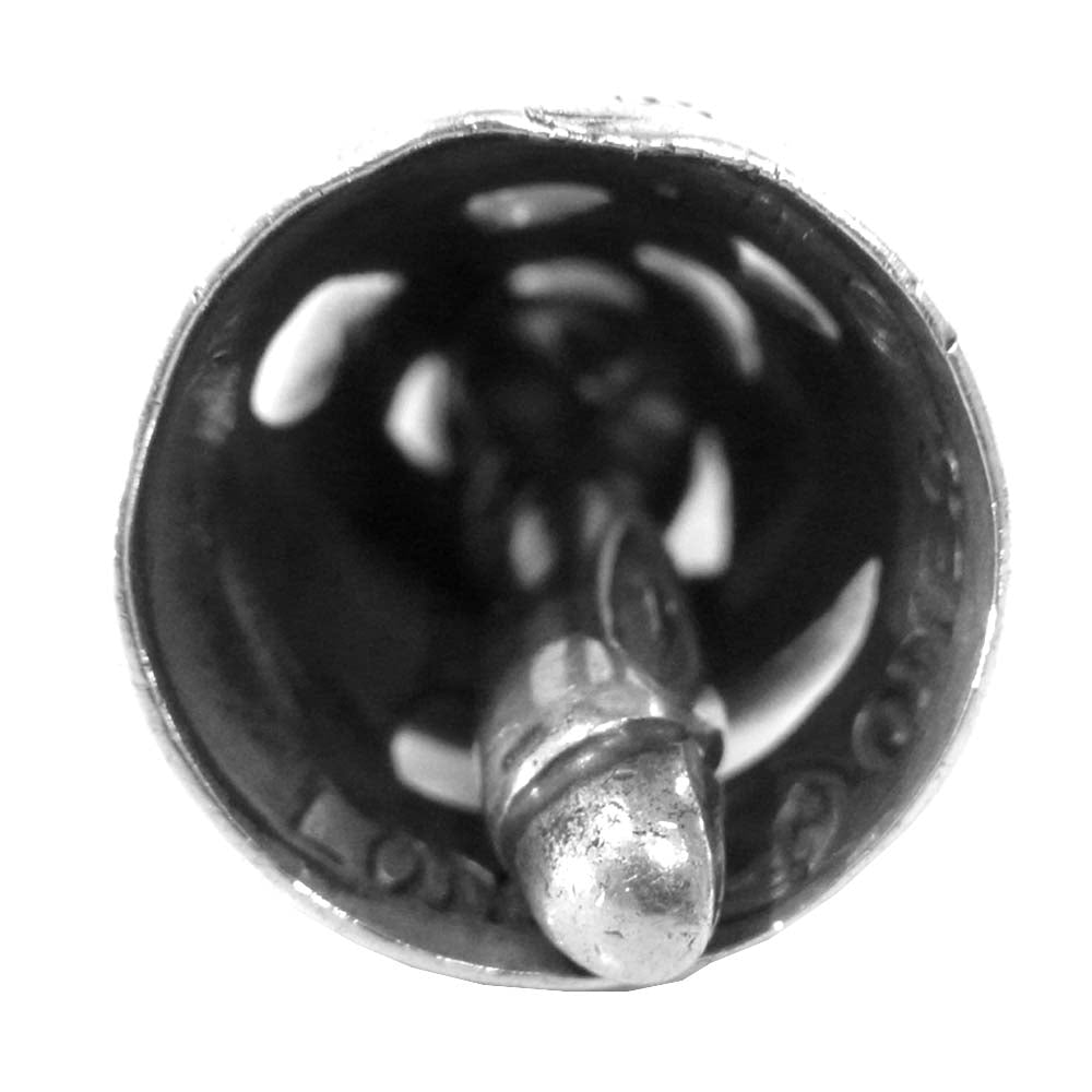 LONE ONES ロンワンズ 販売証明カード付属 Dove Bell Pendant Large ドーヴベル ベル ペンダントトップ シルバー系【中古】