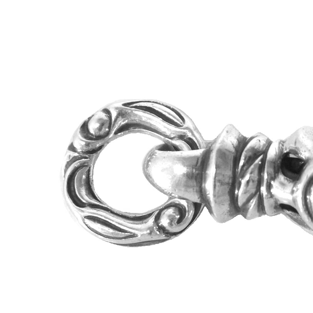 LONE ONES ロンワンズ 販売証明カード付属 Dove Bell Pendant Large ドーヴベル ベル ペンダントトップ シルバー系【中古】