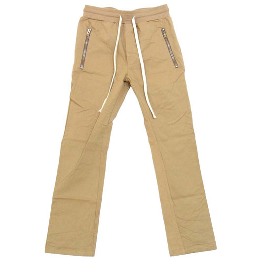 mnml リブ イージー パンツ ベージュ系 XS【美品】【中古】