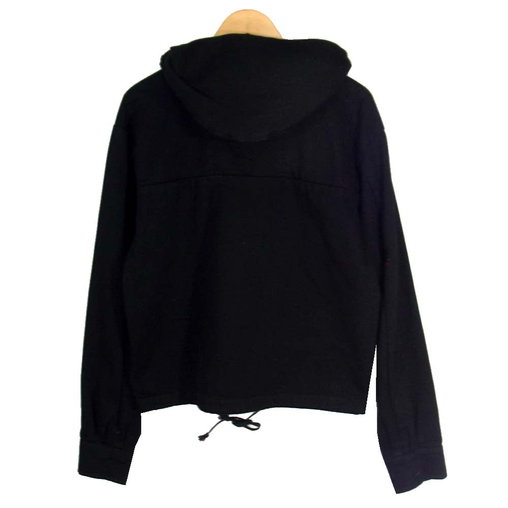 ミニマル HOODED DENIM JACKET フーデッド デニム ジャケット ブラック系【中古】