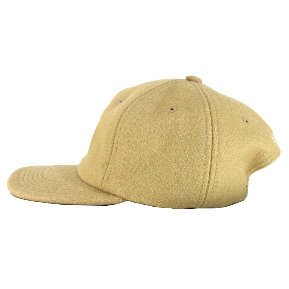 Supreme シュプリーム 15AW Wool Small Logo 6 Panel Wool Cap Sロゴ ウール キャップ ベージュ系【中古】