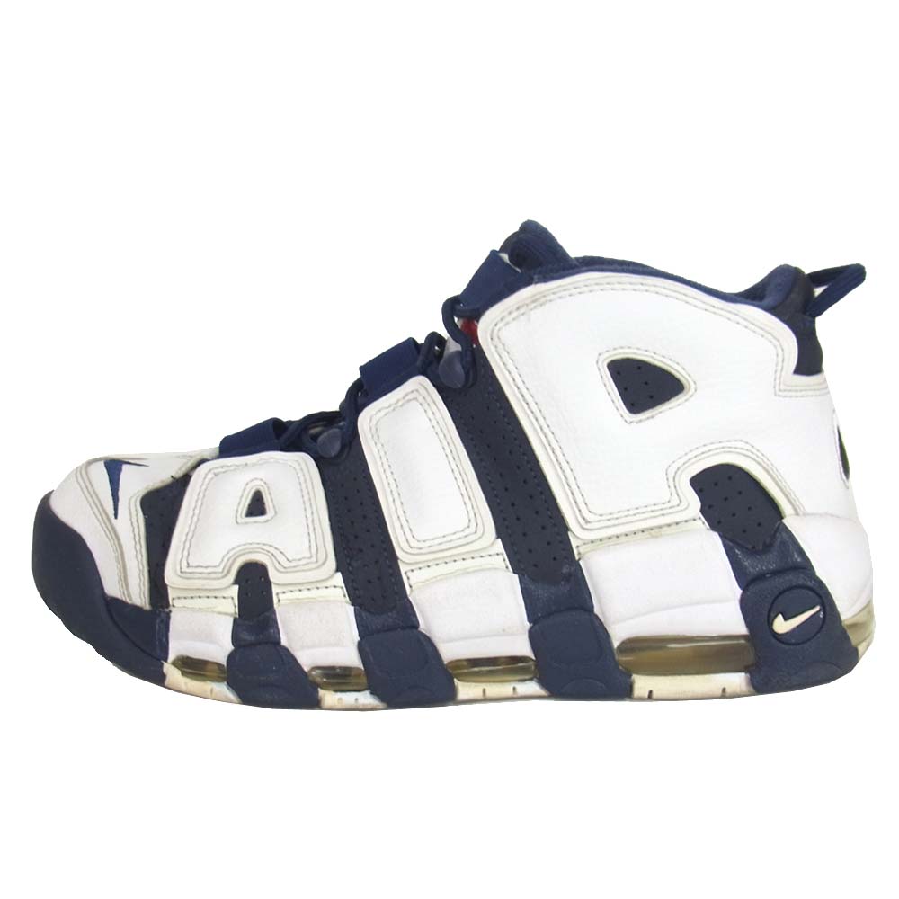 NIKE ナイキ 414962-401 AIR MORE UPTEMPO OLYMPIC エア モアアップテンポ オリンピック ホワイト系 26.5cm【中古】