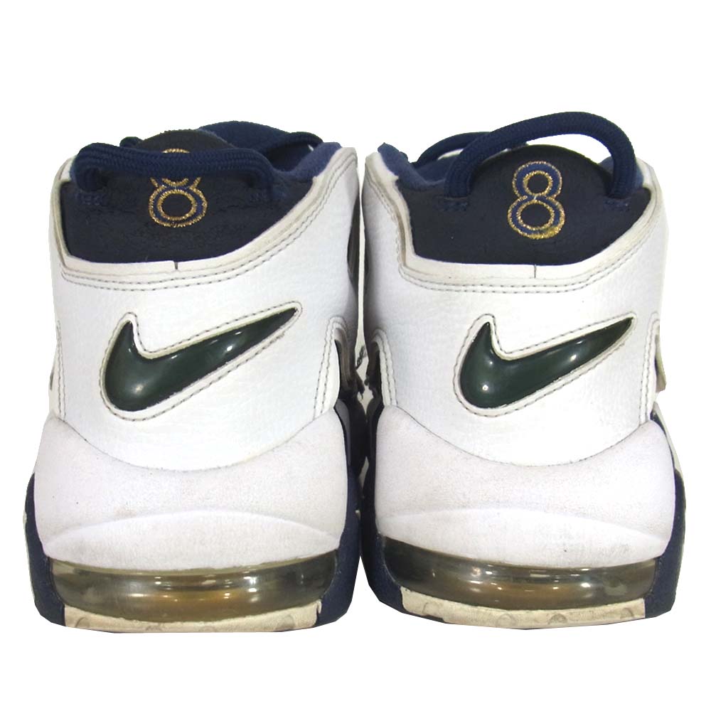 NIKE ナイキ 414962-401 AIR MORE UPTEMPO OLYMPIC エア モアアップテンポ オリンピック ホワイト系 26.5cm【中古】
