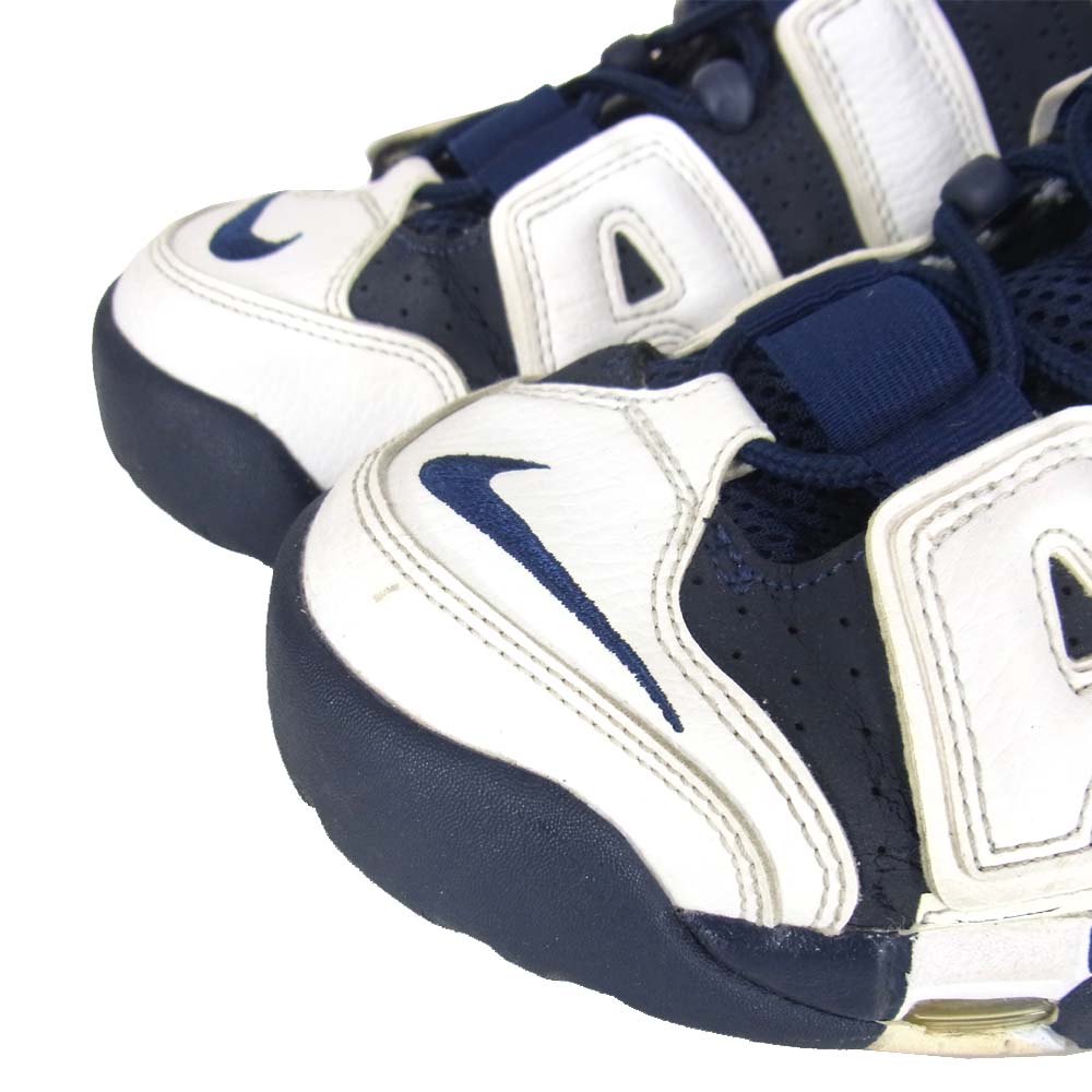 NIKE ナイキ 414962-401 AIR MORE UPTEMPO OLYMPIC エア モアアップテンポ オリンピック ホワイト系 26.5cm【中古】