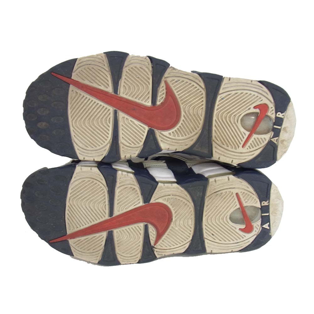 NIKE ナイキ 414962-401 AIR MORE UPTEMPO OLYMPIC エア モアアップテンポ オリンピック ホワイト系 26.5cm【中古】
