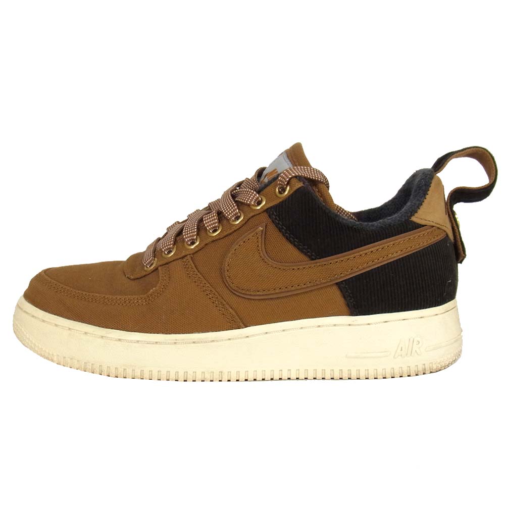 NIKE ナイキ AV4113-200 カーハート Carhartt AIR FORCE 1 07 PRM WIP エアフォース ワン ブラウン系 25.5cm【中古】