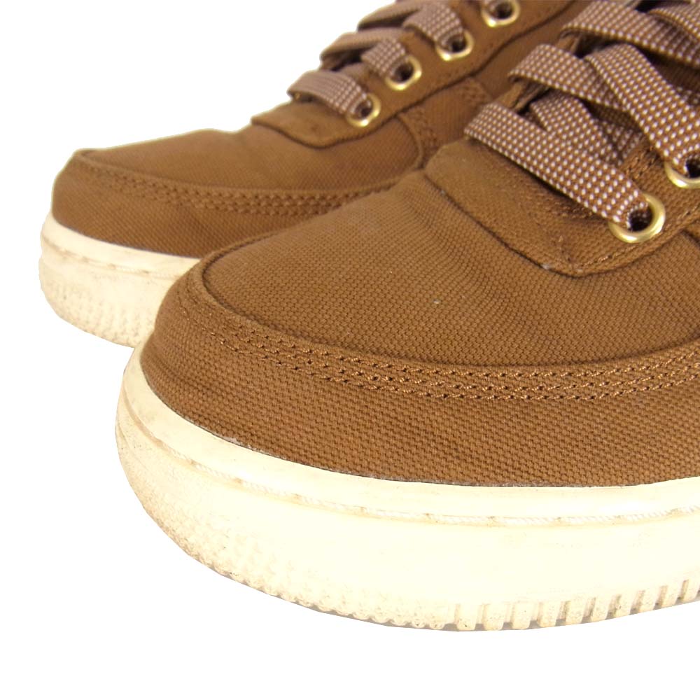 NIKE ナイキ AV4113-200 カーハート Carhartt AIR FORCE 1 07 PRM WIP エアフォース ワン ブラウン系 25.5cm【中古】