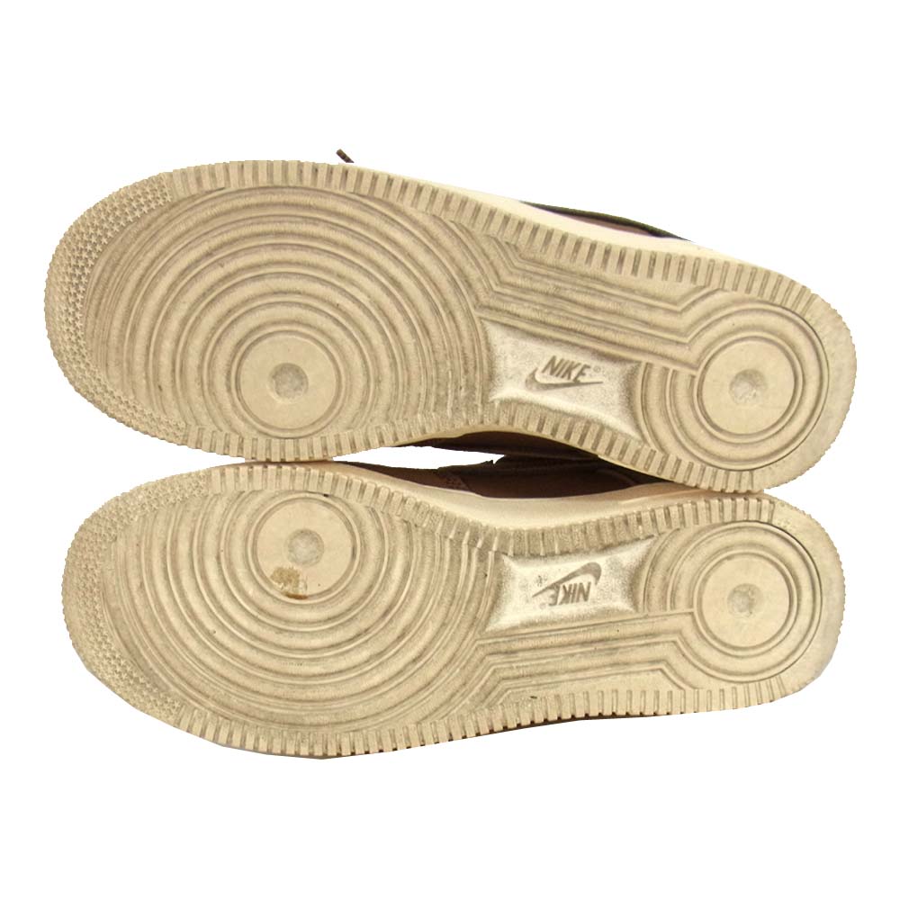 NIKE ナイキ AV4113-200 カーハート Carhartt AIR FORCE 1 07 PRM WIP エアフォース ワン ブラウン系 25.5cm【中古】