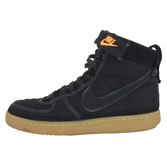 NIKE ナイキ AV4115-001 カーハート Carhartt VANDAL HIGH SUPREME PRM WIP バンダル ハイ ブラック系 25.5cm【美品】【中古】