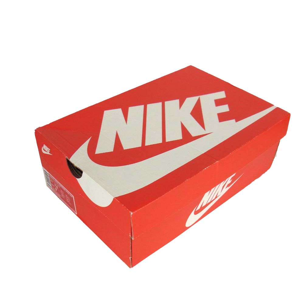 NIKE ナイキ AV4115-001 カーハート Carhartt VANDAL HIGH SUPREME PRM WIP バンダル ハイ ブラック系 25.5cm【美品】【中古】