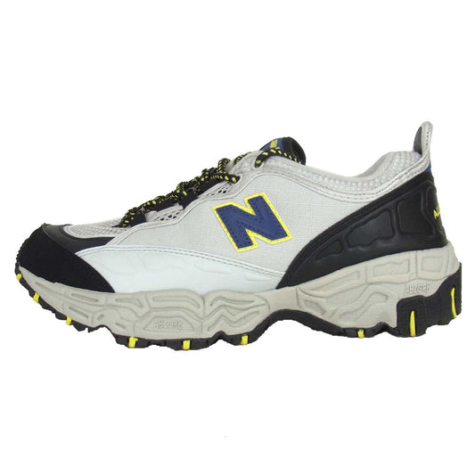 NEW BALANCE ニューバランス M801AT ローカット スニーカー グレー系 25.5cm【美品】【中古】